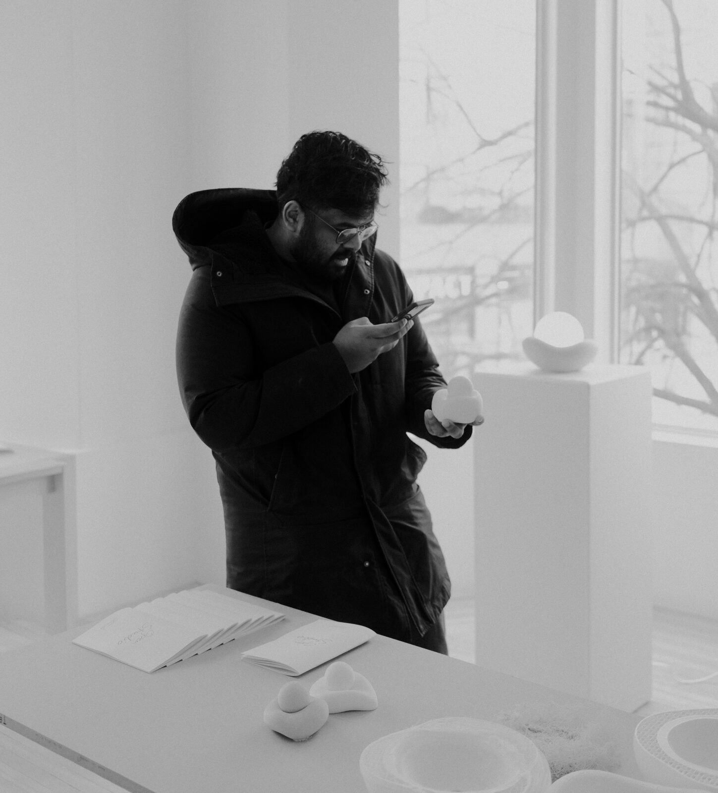 Open Studio exhibit
