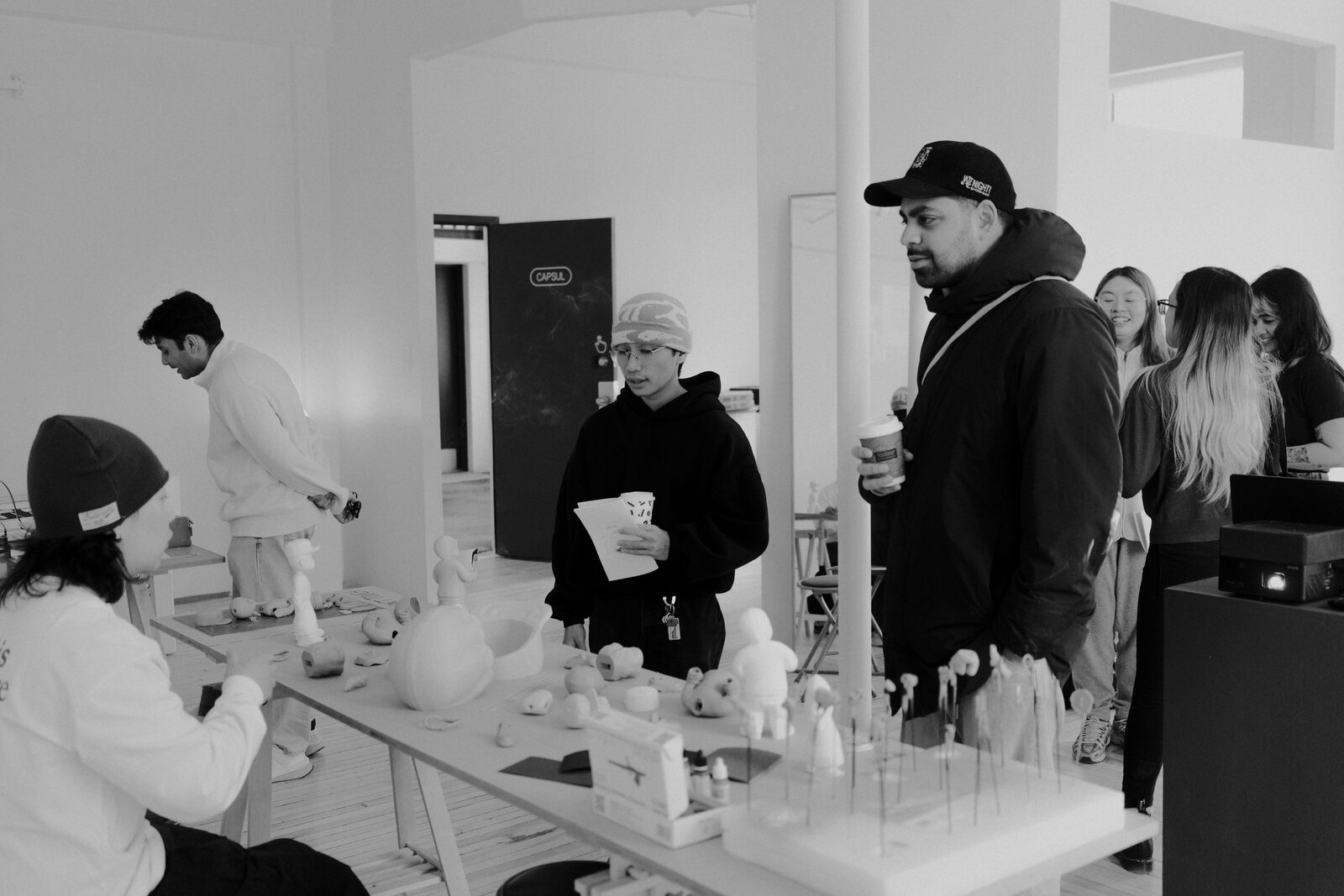 Open Studio exhibit