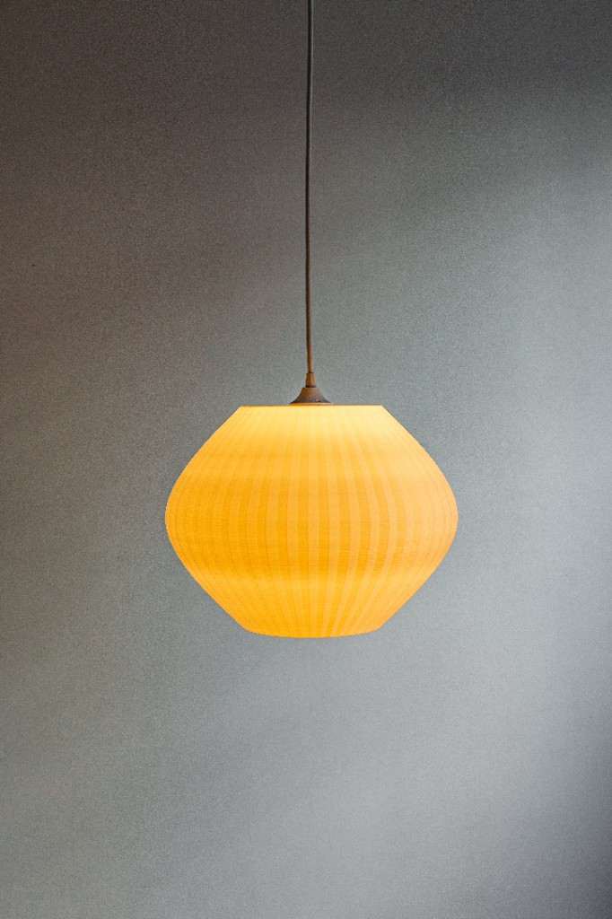 Pleat Collection pendant