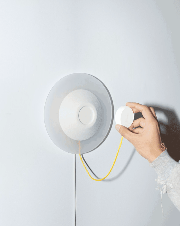Touch Point Sconce interaction